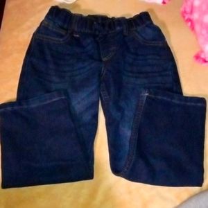 Boys Wranglers 5 slim elastic waist